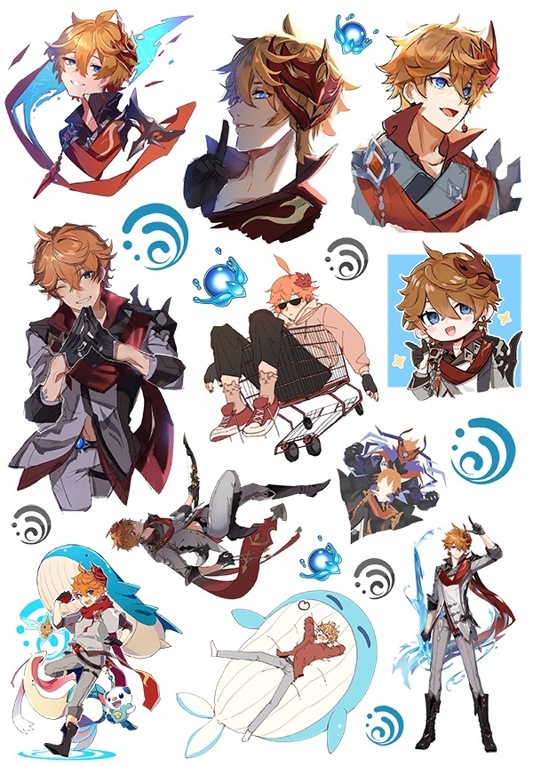 ������� Genshin Impact / Tartaglia