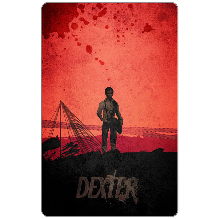 ���������� ������� ������ ������������� Minimalist Tv Show: Dexter �� ����� � ����� ������� / Dexter