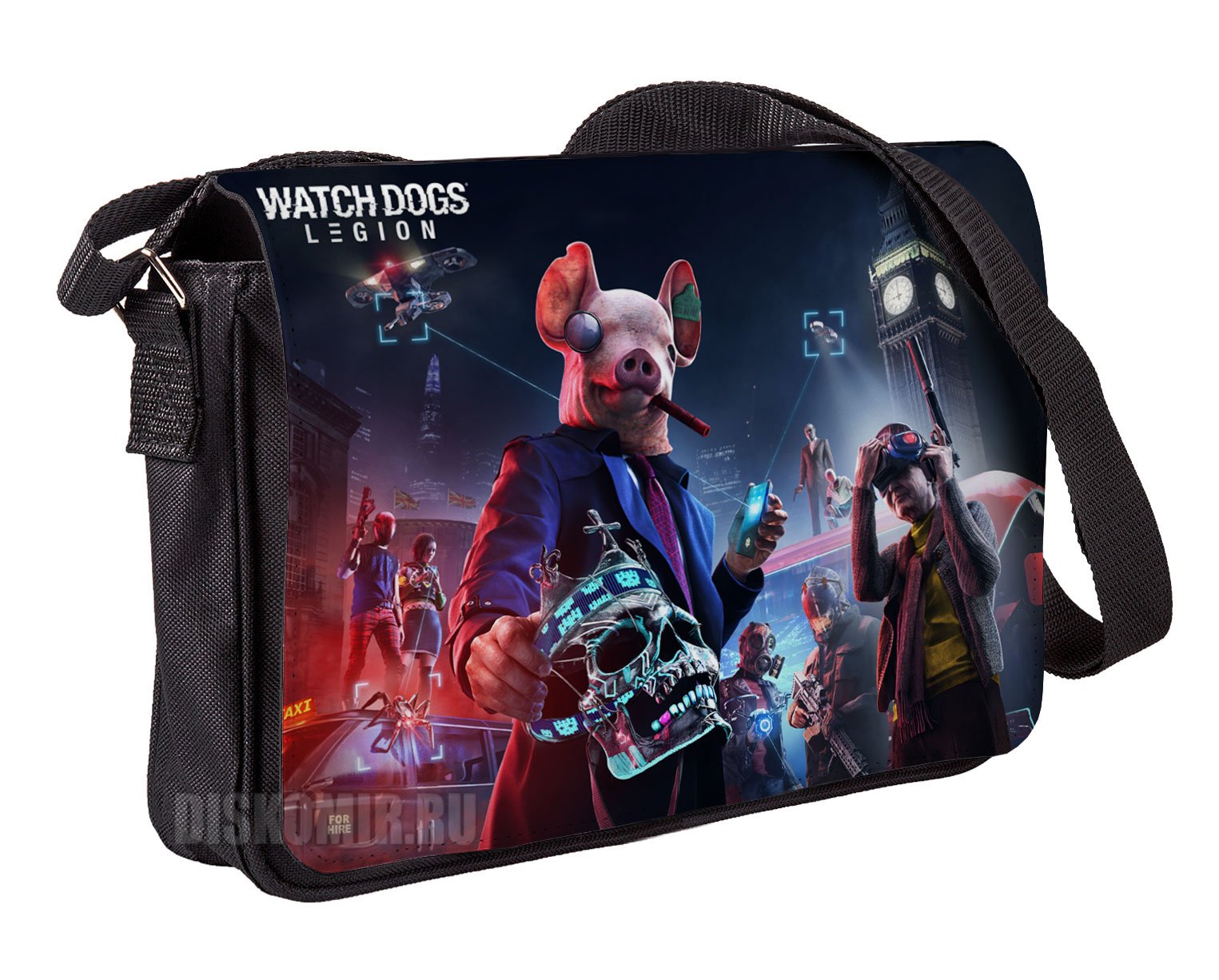 ���������� ������� �����-����������� �������� "Watch Dogs Legion" �� ����� � ����� Watch Dogs / ���������� ���