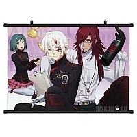 ������� �������� D.Gray-man Hallow Allen, Lenalee, Cross Marian, Timcanpy
