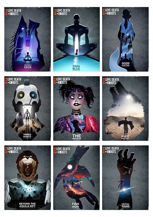 �������� "Love, Death & Robots" No.1