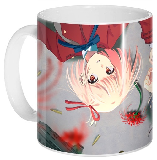 ���������� ������� ������������ ������ �� ����� ������� ������ / Lycoris Recoil