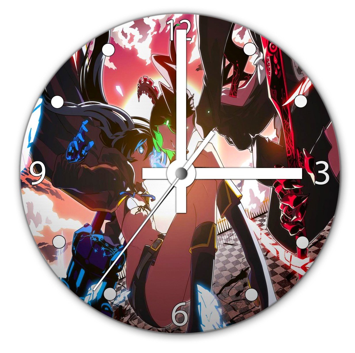 49792 ���� ��������� ������� � ������ ����� / Black Rock Shooter