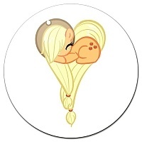 ������ ��������� ������� My Little Pony - Applejack Heart