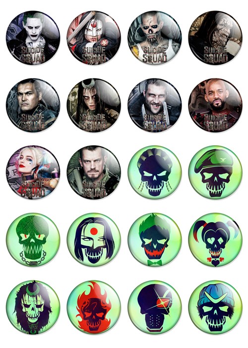 ����� ������� Suicide Squad No.1