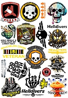 �������� ������ ������� / Helldivers 2 Logo