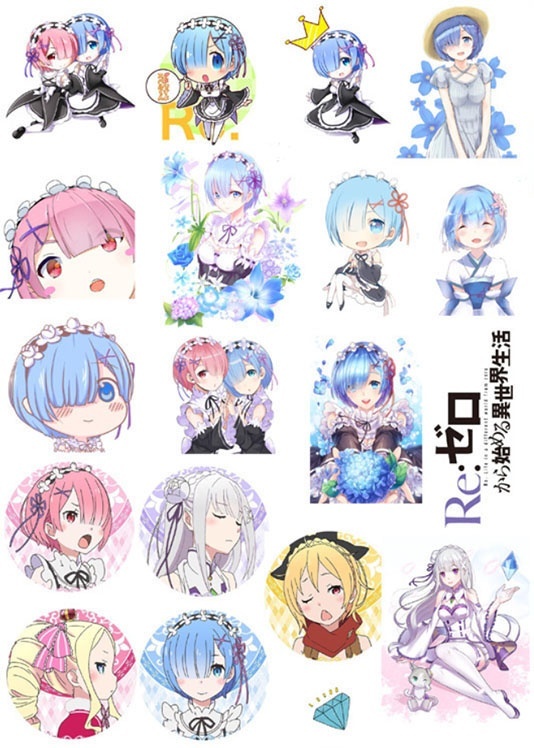 ���������� ������� ���������� ���������� Re: Zero �� ����� � ����� ����� � �������������� ���� � ���� / Re: Zero kara Hajimeru Isekai Seikatsu / Re: Life in a different world from zero / ReZero