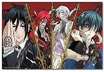 ����� Puzzle: Black Butler - Group (1000pc) GE53023