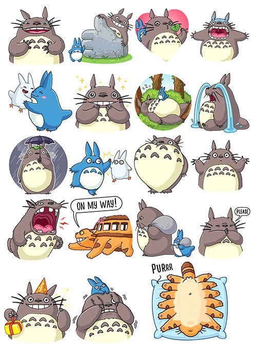 ������� ��������� "Totoro" No.9