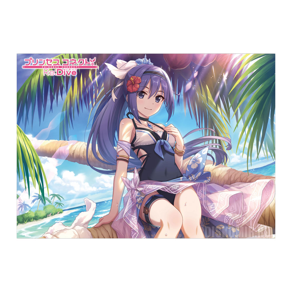 ���������� ������� ������ �������� "Princess Connect! Re:Dive" Dangerous Vacation Ver. Mifuyu �� ����� � ����� ����� �������� / Princess Connect