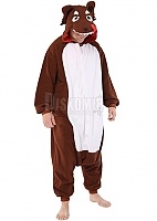    / Kigurumi Brown Wolf
