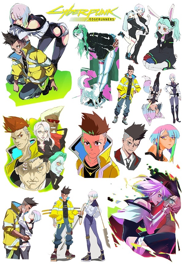 �������� Cyberpunk: Edgerunners