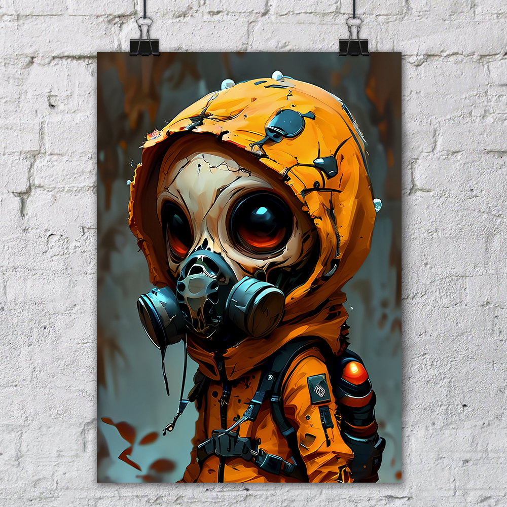 ������ Gas Mask Pixar / ������ �� �����