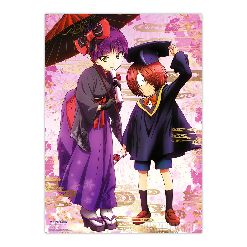 ���������� ������� ������ �������� Gegege no Kitarou - Kitarou � Neko Musume �� ����� � ����� ��������� ������ / GeGeGe no Kitarou / GeGeGe no Kitaro / Spooky Kitaro / ������ � ��������