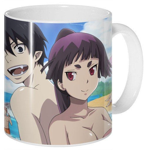 ���������� ������� ������ Ao no Exorcist 59234 �� ����� � ����� ����� ��������� / Ao no Exorcist / Blue Exorcist