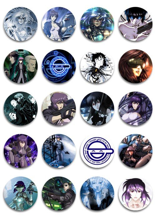 ����� ������� Ghost In The Shell