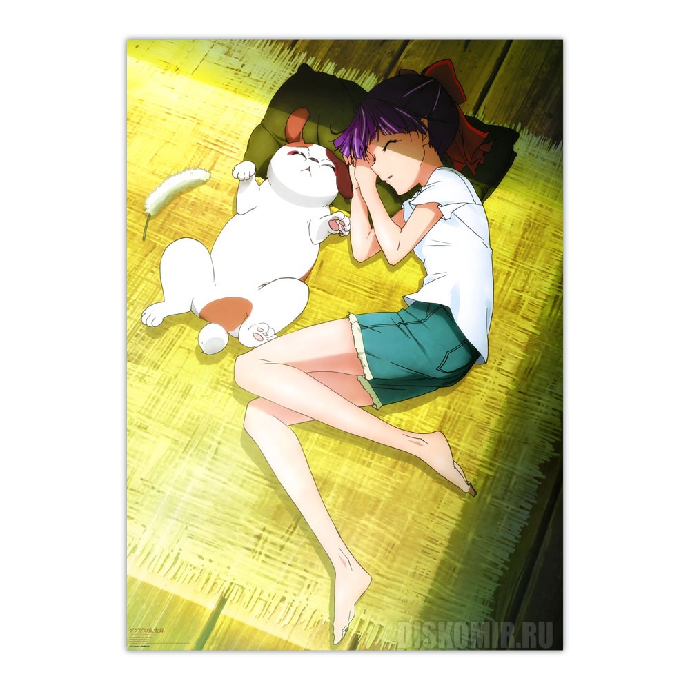 ���������� ������� ������ �������� Gegege no Kitarou - Neko Musume �� ����� � ����� ��������� ������ / GeGeGe no Kitarou / GeGeGe no Kitaro / Spooky Kitaro / ������ � ��������