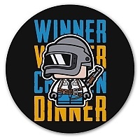 ������ ��� ����� ������� PUBG - Winner Winner Chicken Dinner