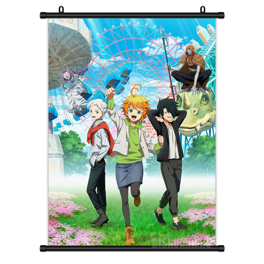 ���������� ������� ������� �������� � ������� ����� Yakusoku no Neverland �� ����� � ����� ��������� ��������� / Yakusoku no Neverland / The Promised Neverland / ��������� ������ ���