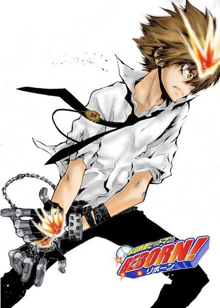 ���������� ������� Katekyo Hitman Reborn! (�������-������� ������!) MPEG4 �� ����� � ����� 