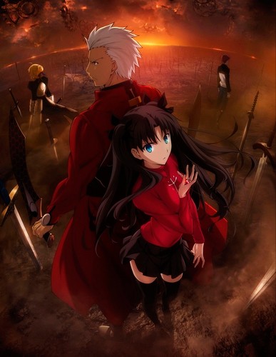 ���������� ������� Fate/Stay Night: Unlimited Blade Works (������: ���� �������. ������� ����������� ����) HD �� ����� � ����� 