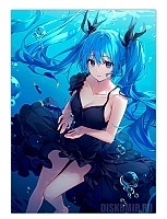 ������ �������� Vocaloid - Hatsune Miku Deep Sea Girl