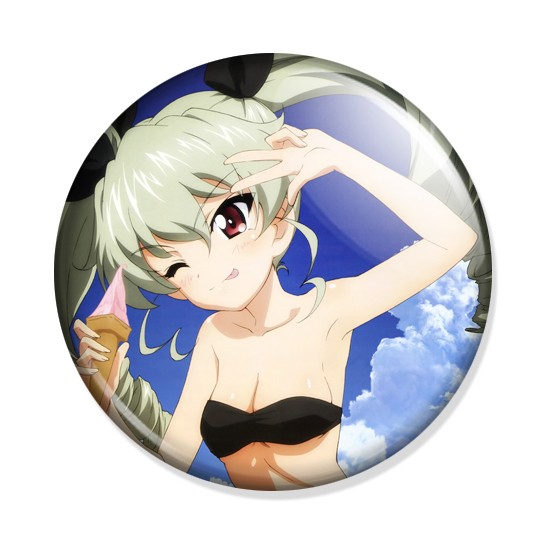 ���������� ������� ������ Girls und Panzer - Anzai Chiyomi �� ����� � ����� ������� � ����� / Girls und Panzer / Girls & Panzer / Garupan