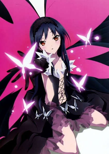 ���������� ������� ������ �������� Accel World �� ����� � ����� ���������� ��� / Accel World