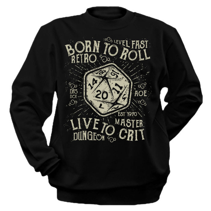 ���������� ������� ��������� Born To Roll �� ����� � ����� Dungeons & Dragons / Dungeons and Dragons / D&D / DnD / ���������� � �������