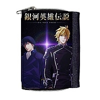   Ginga Eiyuu Densetsu - Wen-li Yang  Reinhard von Lohengramm
