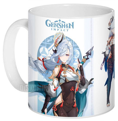 ���������� ������� ������������ ������ �� ����� ������ ������ / Genshin Impact