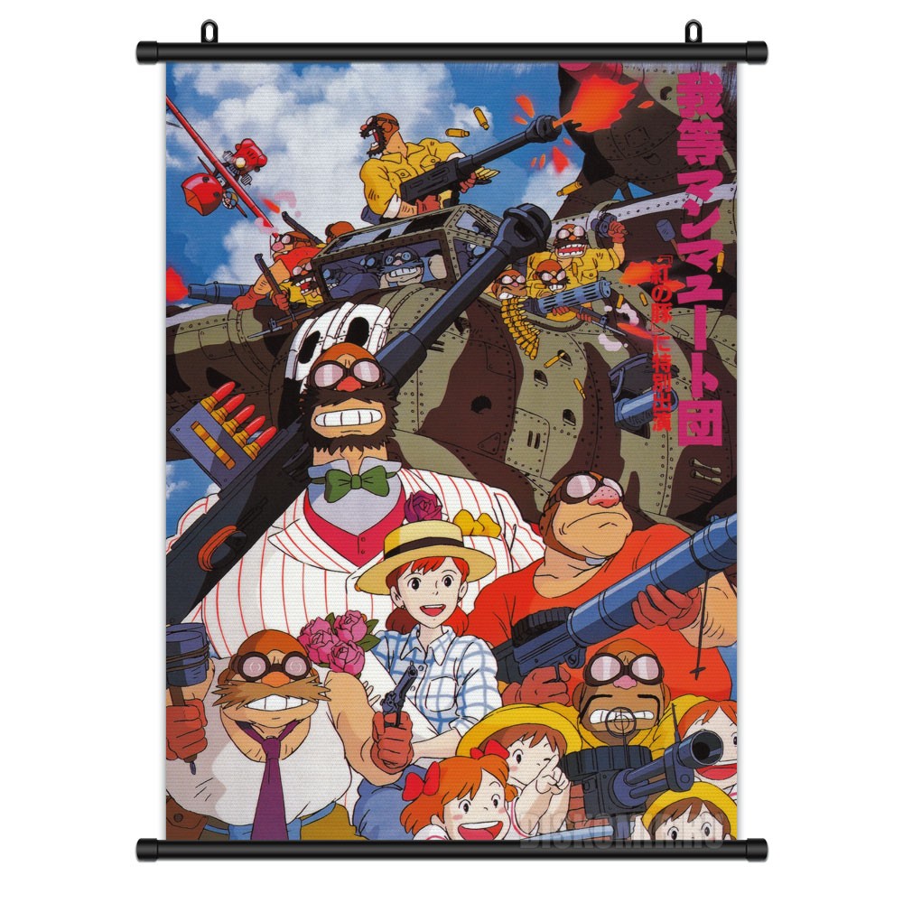     Porco Rosso Air Pirates Attack       / Porco Rosso / Kurenai no Buta