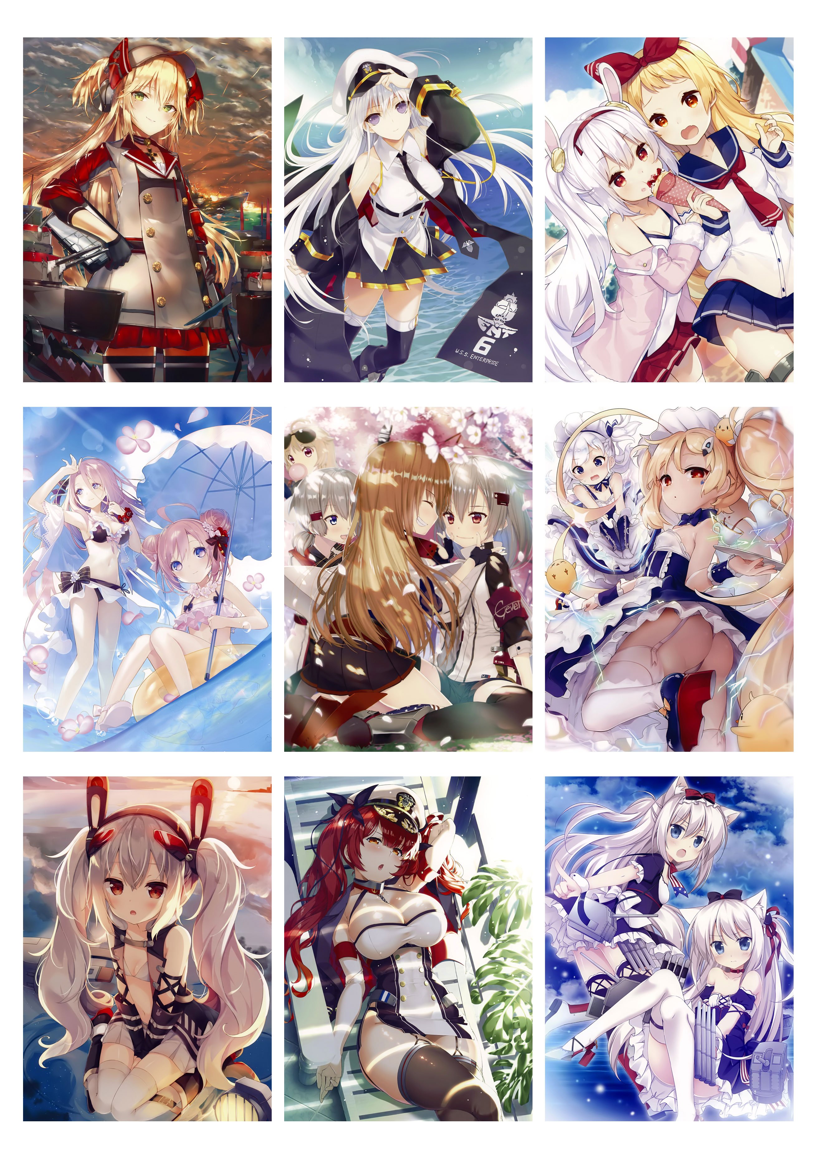 �������� Azur Lane No.3