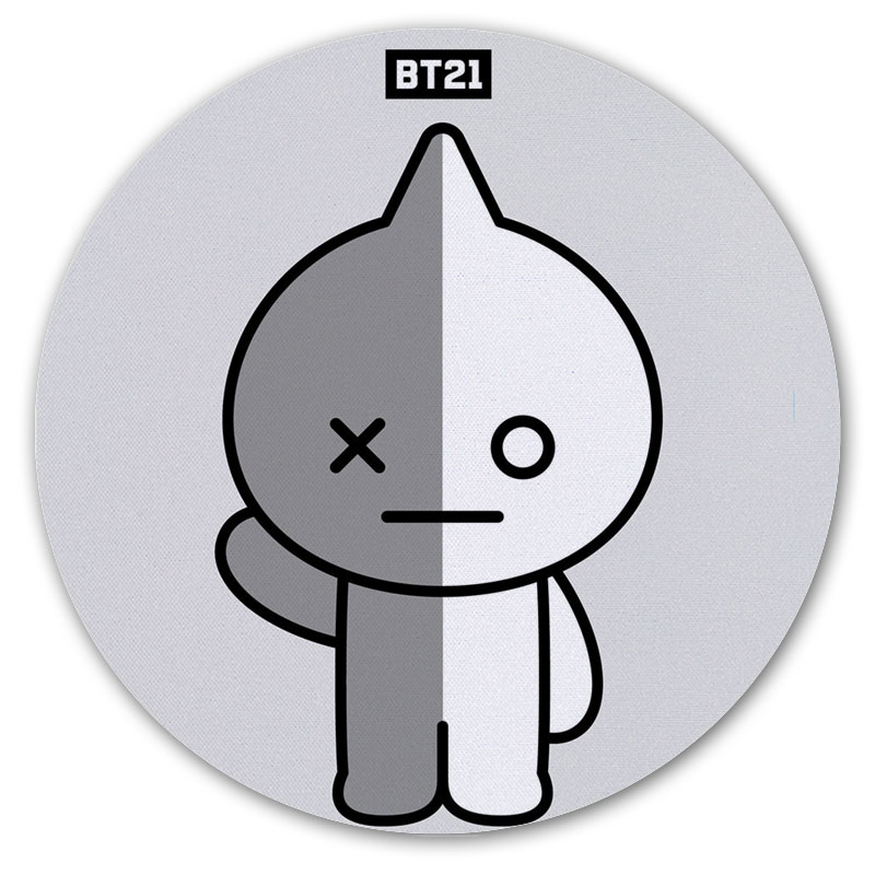 bts bt21 van