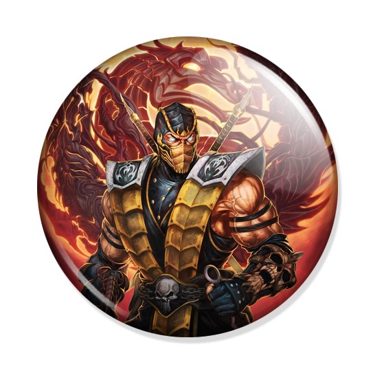 ���������� ������� ������ Mortal Kombat Scorpion �� ����� � ����� Mortal Kombat / ����������� ����� / ������ ������