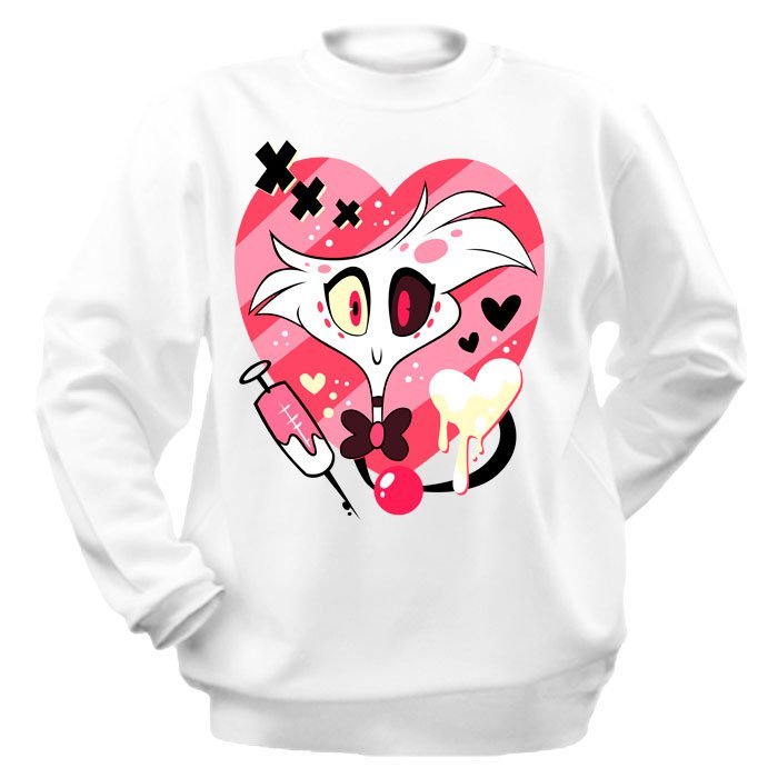 ���������� ������� ��������� ����� ������ - Angel Dust �� ����� � ����� ����� ������ / Hazbin Hotel