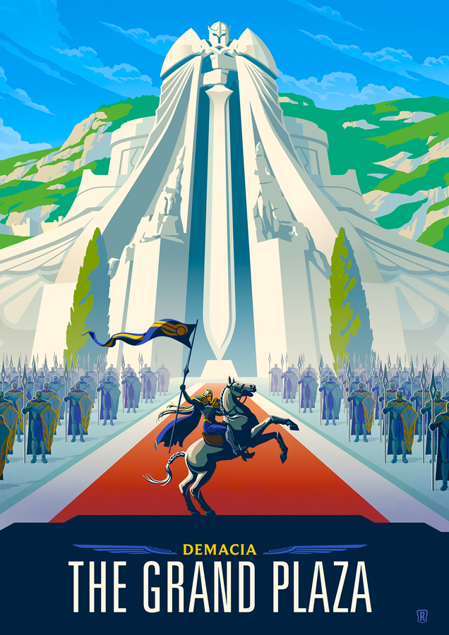 ������ �������� League of Legends / The Grand Plaza