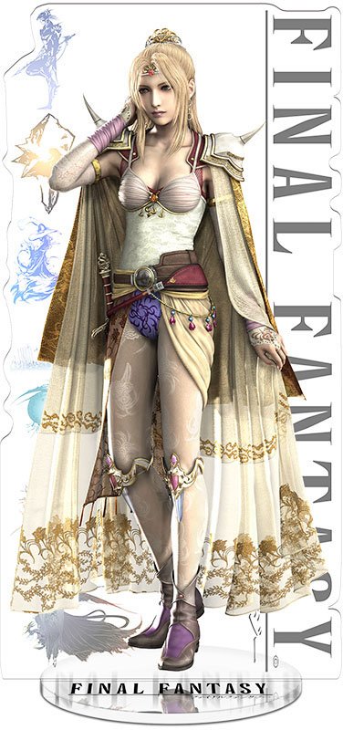��������� ��������� Final Fantasy RosaFarrell-FF4