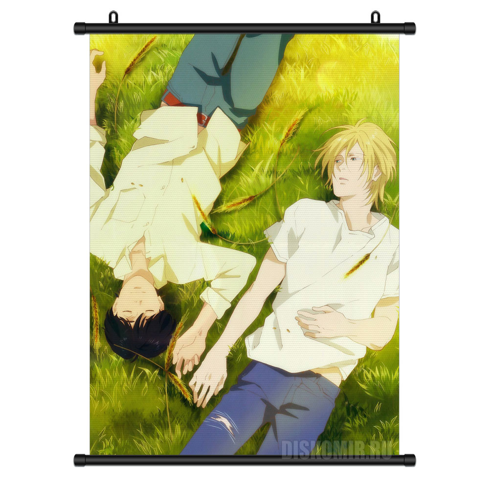 ���������� ������� ������� �������� Banana Fish Ash Lynx � Eiji Okumura �� ����� � ����� ��������� ���� / Banana Fish / �����-�������