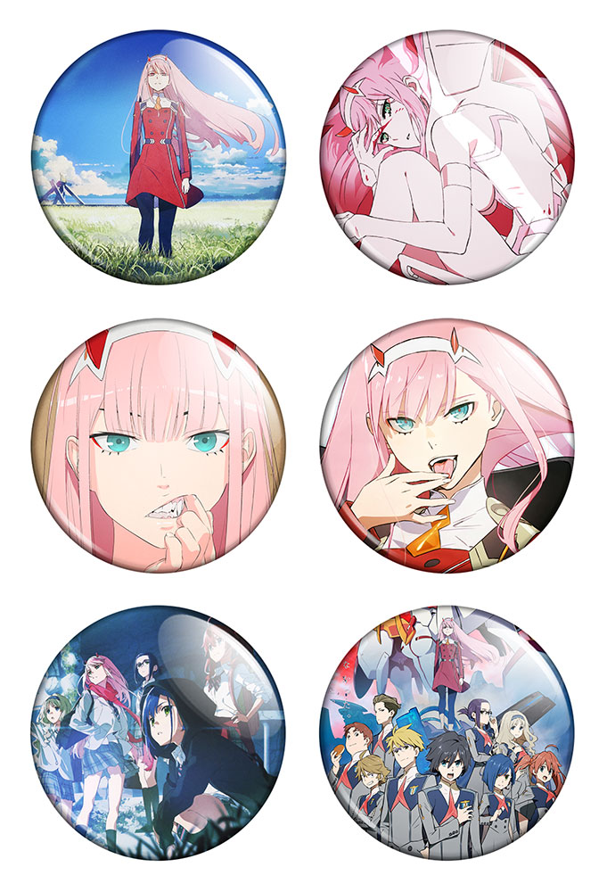 ����� ������� ������� "Darling in the FranXX" No.1