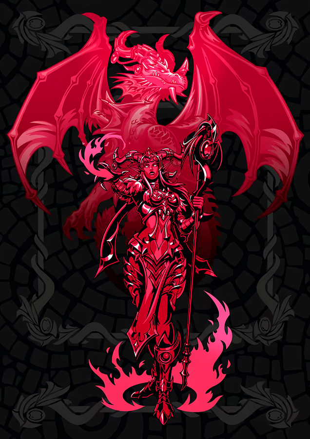 ������ �������� Red Dragonflight - World Of Warcraft