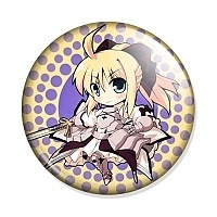 ������ Fate Stay Night Saber Chibi