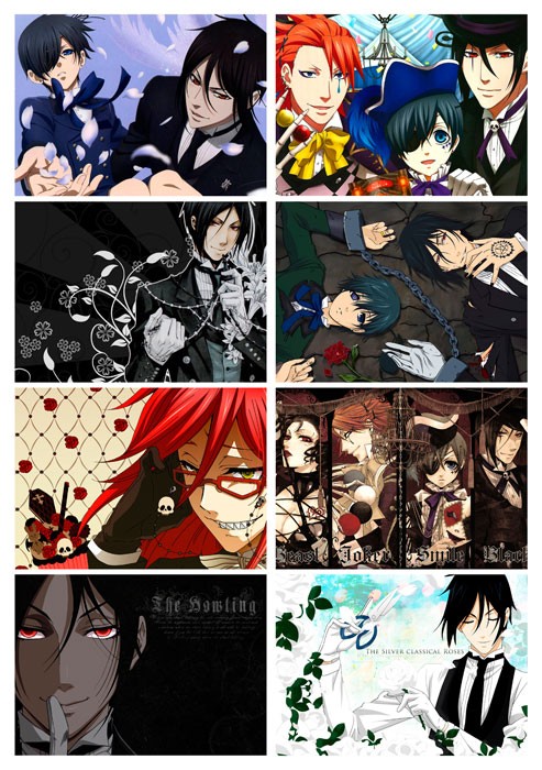 �������� Kuroshitsuji No.4