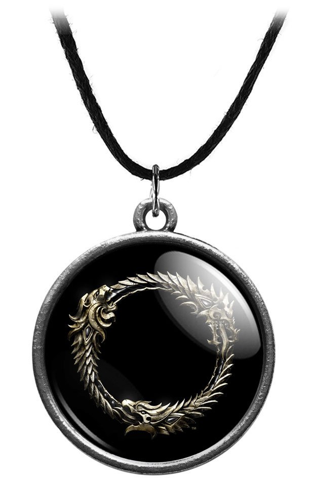 ���������� ������� ����� "The Elder Scrolls Online" Logo �� ����� � ����� Skyrim / ������� ������ / The Elder Scrolls / TES