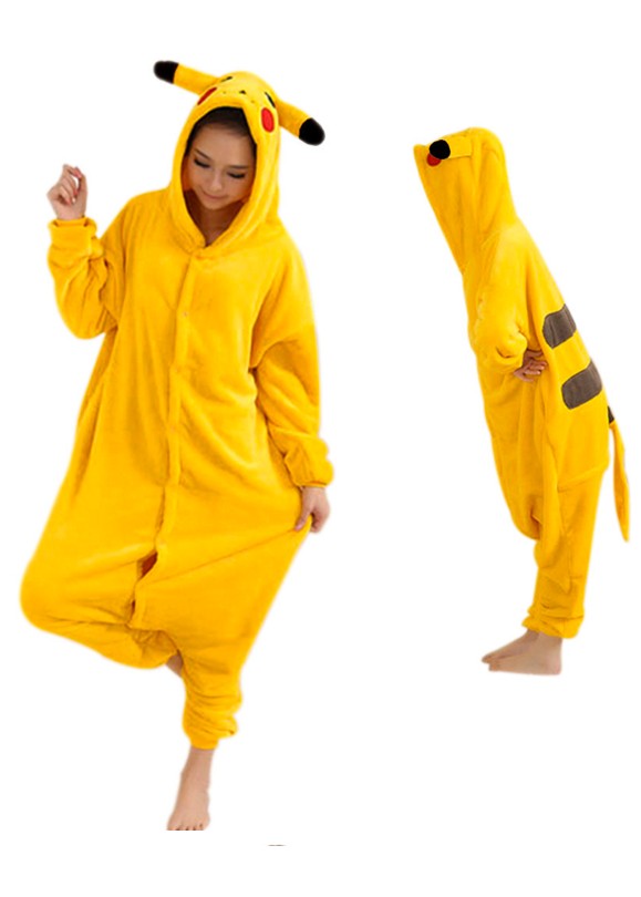 ���������� ������� �������� ������ / Kigurumi Pikachu �� ����� � ����� ������� / Pokemon