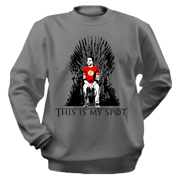 ���������� ������� ��������� The Big Bang Theory - My Spot �� ����� � ����� ������ �������� ������ / The Big Bang Theory