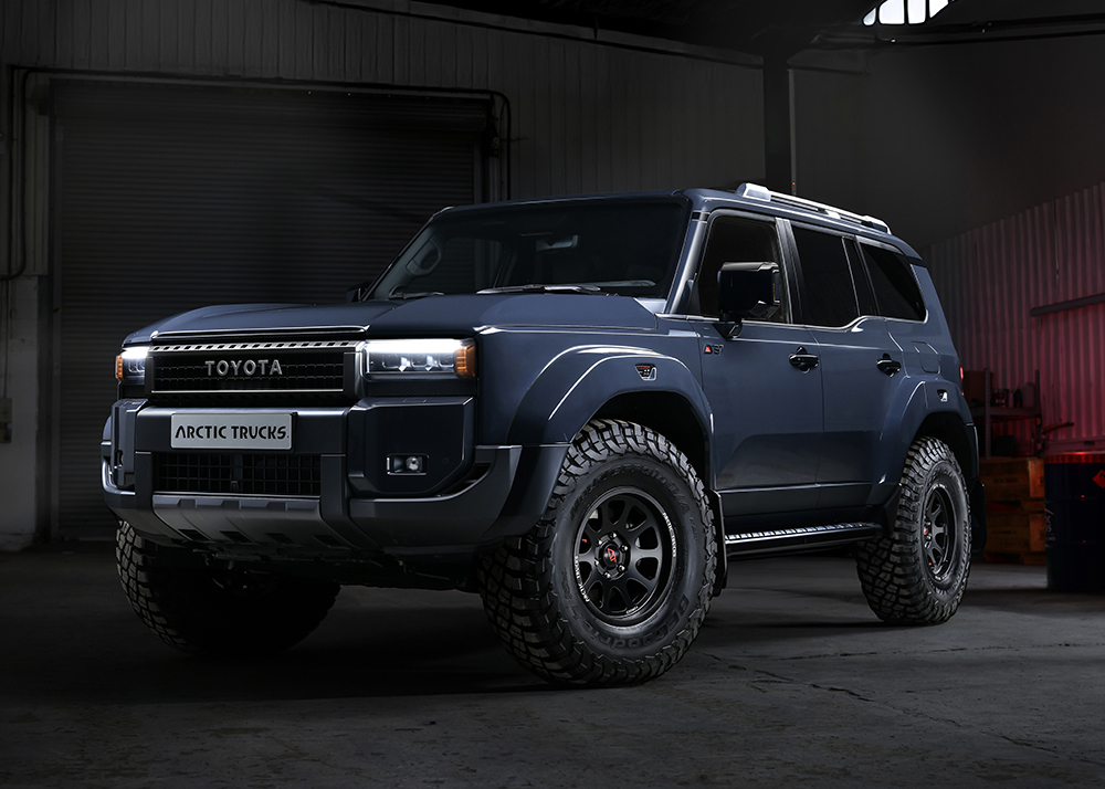 ������ �������� Toyota Land Cruiser Prado