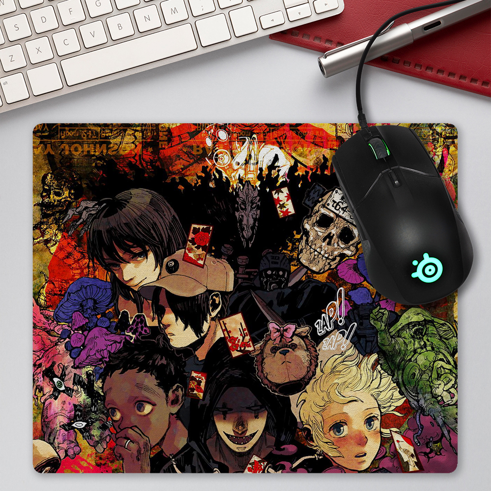 ���������� ������� ������ ��� ����� � ������� ����� ���������� �� ����� � ����� ���������� / Dorohedoro / ����������