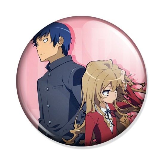 ���������� ������� ������ Toradora! - Ryuuji Takasu, Taiga Aisaka �� ����� � ����� ��������! / Toradora!