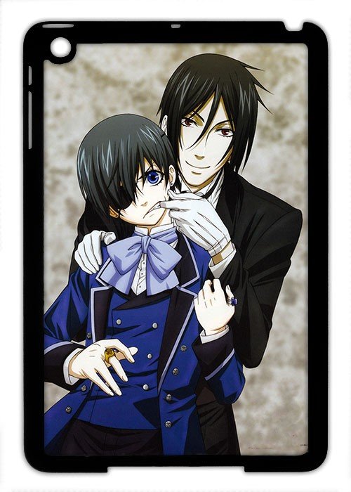 ���������� ������� ����� iPad mini: Kuroshitsuji 97619 �� ����� � ����� ������ ��������� / Kuroshitsuji / Black Butler / �����-���������